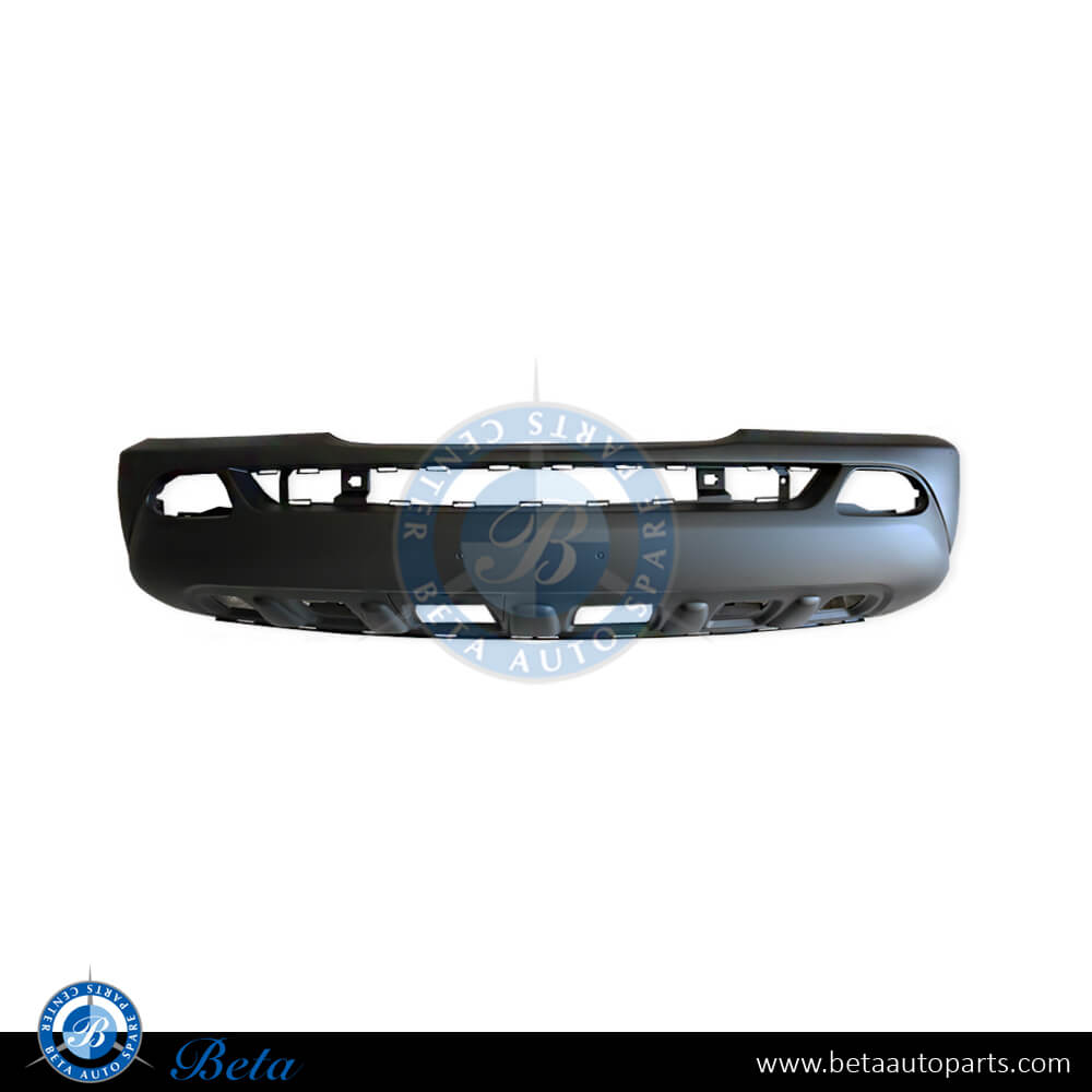 Front bumper without PDC for Mercedes ML-Class W163 2002-2004 models, Part Number 1638804570 Front bumper without PDC for Mercedes ML-Class W163 2002-2004 models, Part Number 1638804570
